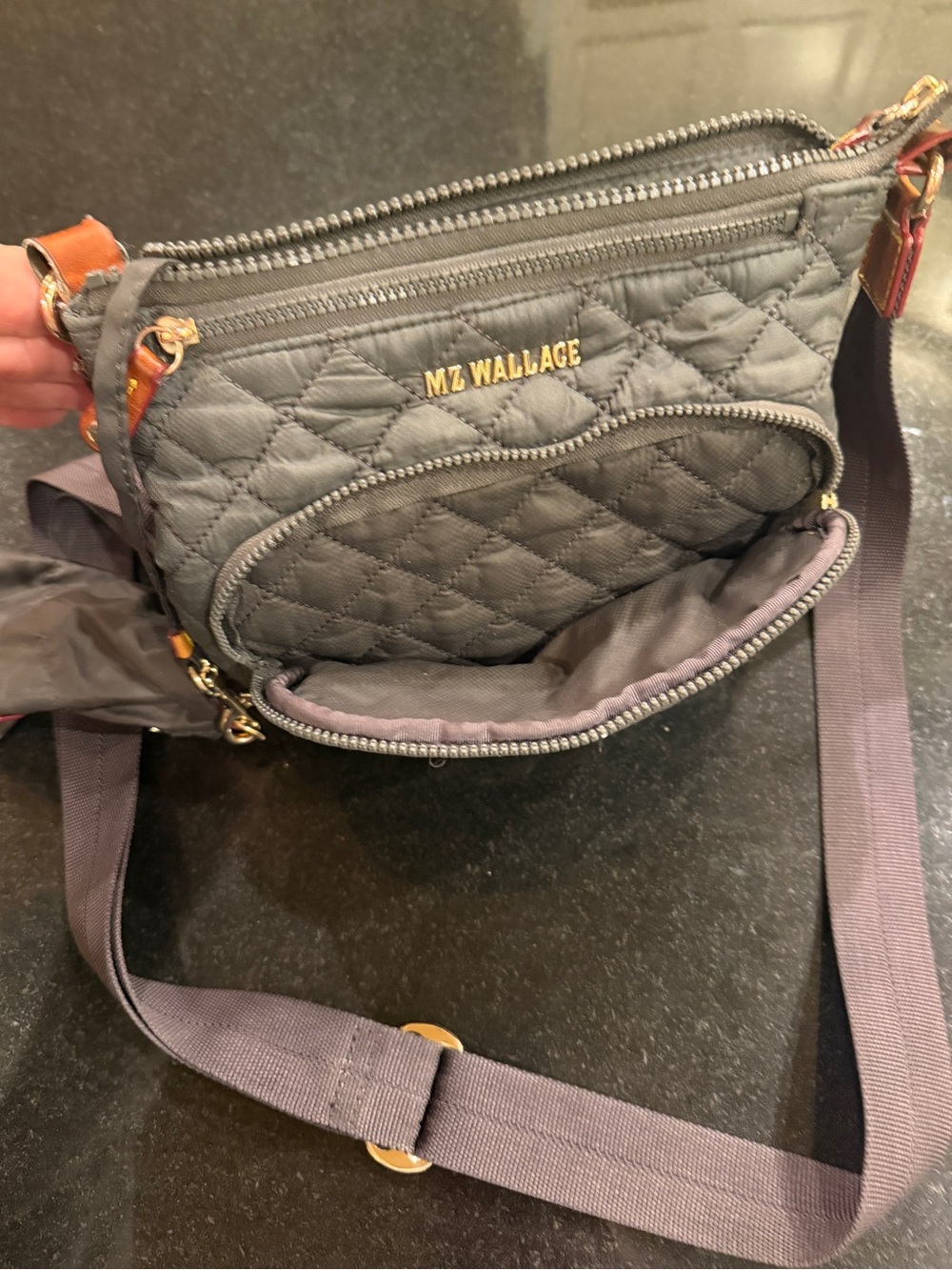 MZ Wallace Metro Scout Deluxe Crossbody Bag - Picture 5 of 5